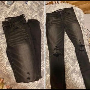 NWOT american eagle high waisted jeans